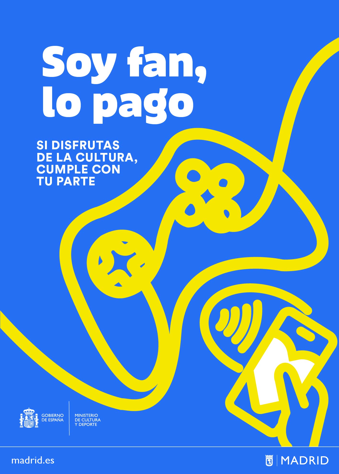 Anti-piracy campaign